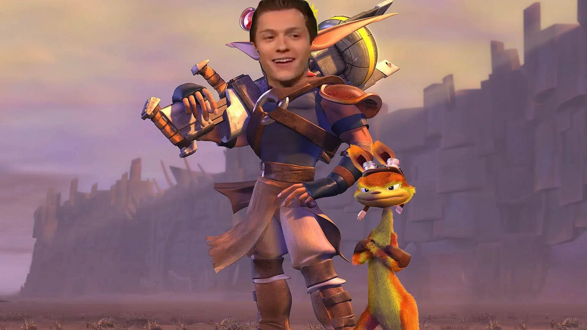 Jak and Daxter Movie Tom holland