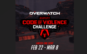 Overwatch Reaper’s Code of Violence