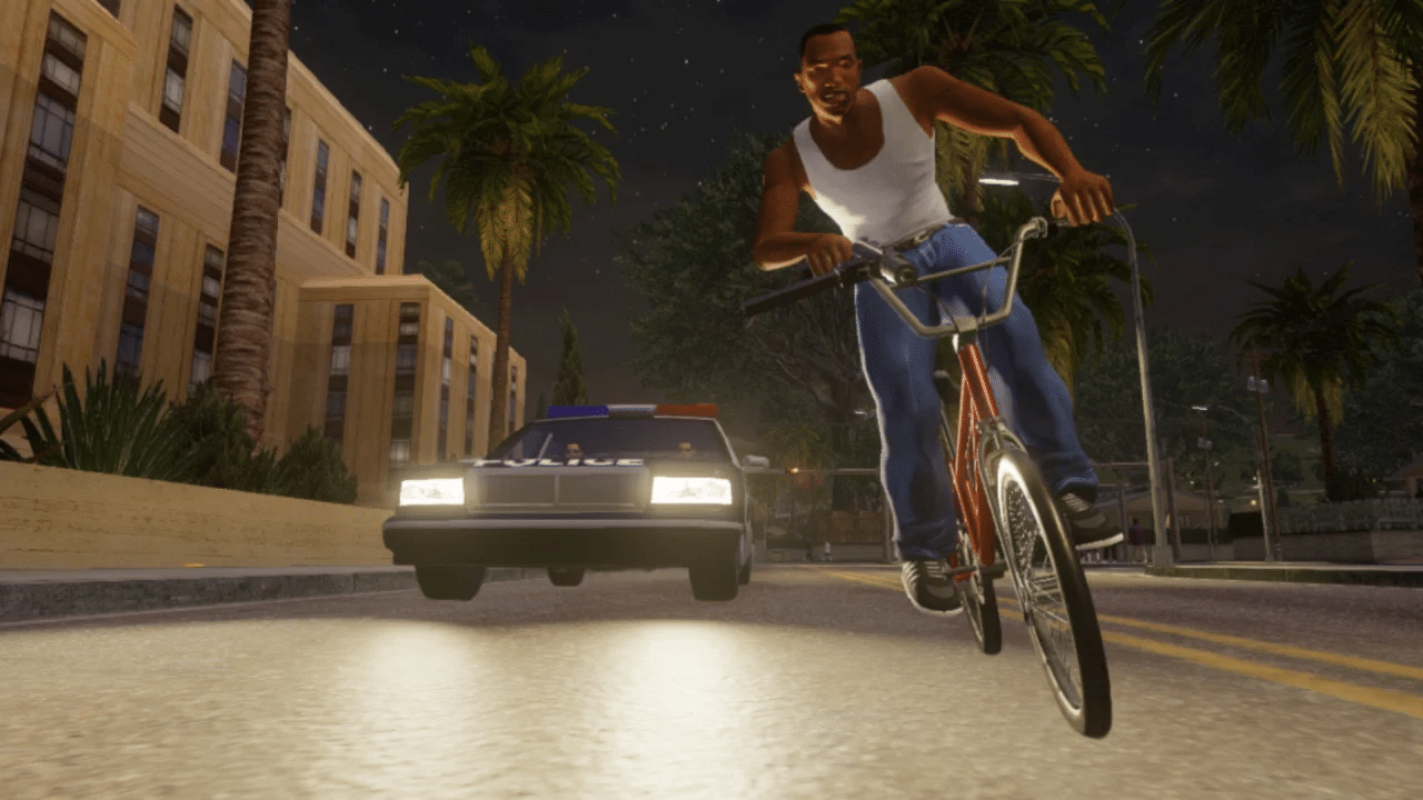GTA San Andreas – The Definitive Edition Update 1.05
