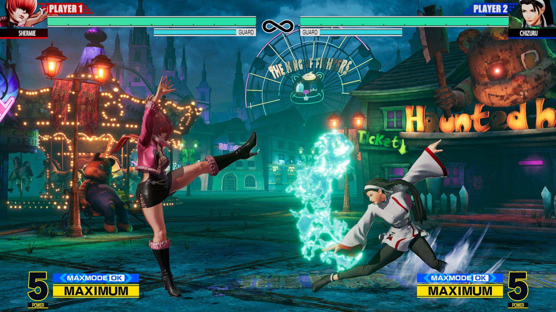 King of Fighters 15 Update 1.02