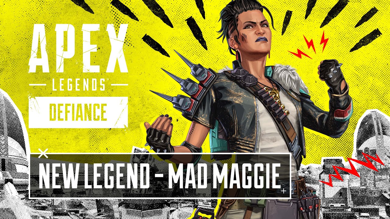 Apex Legends Mad Maggie Character Trailer