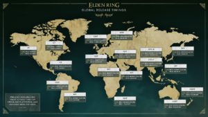 elden ring release times
