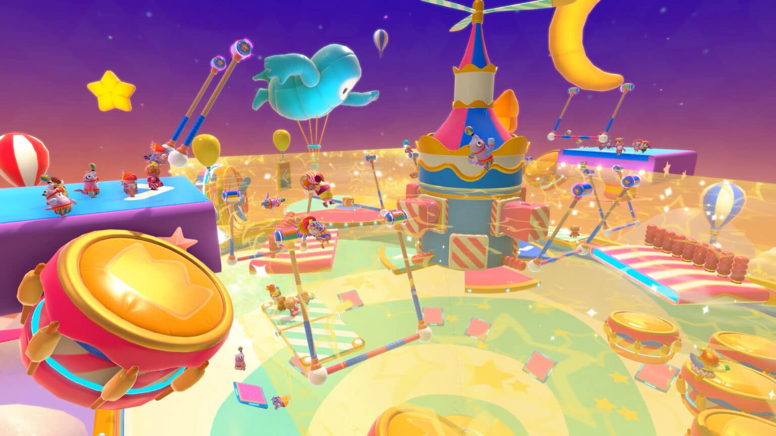 Fall Guys Update 1 38 Patch Notes Brings Crossplay Loads Of Fixes 