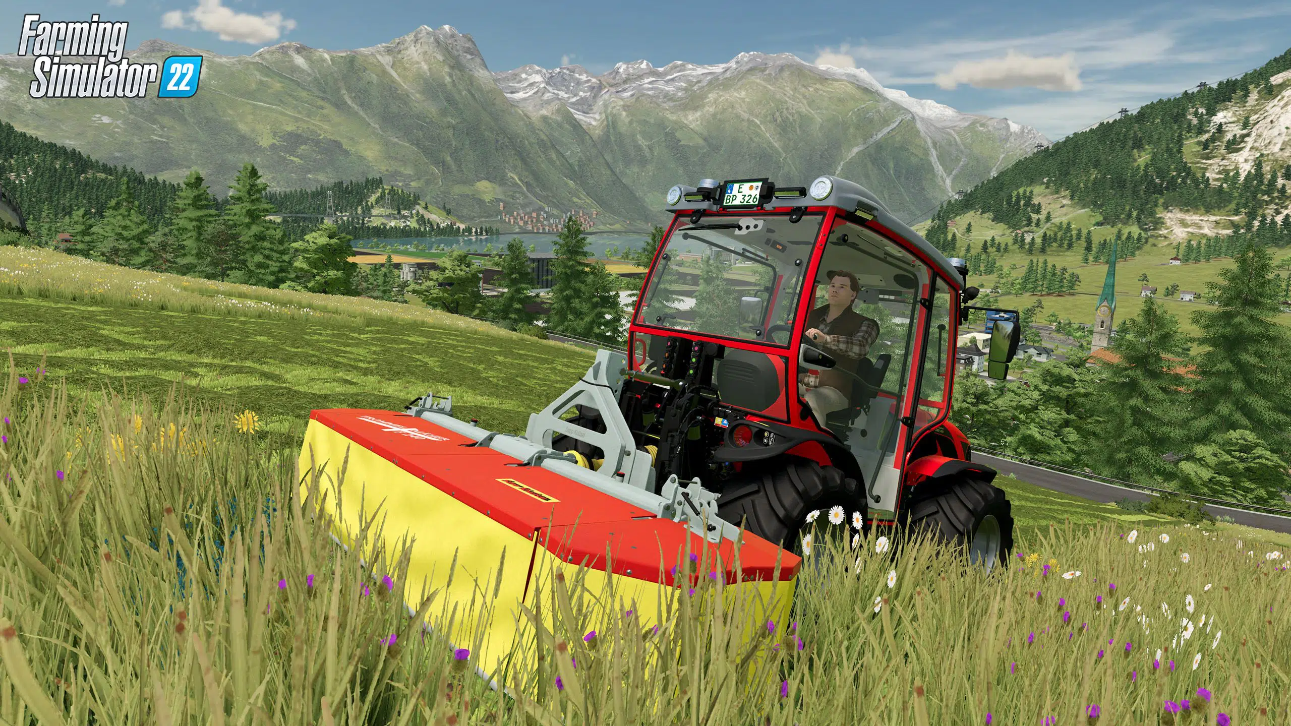 Farming Simulator 22 Update 1.10