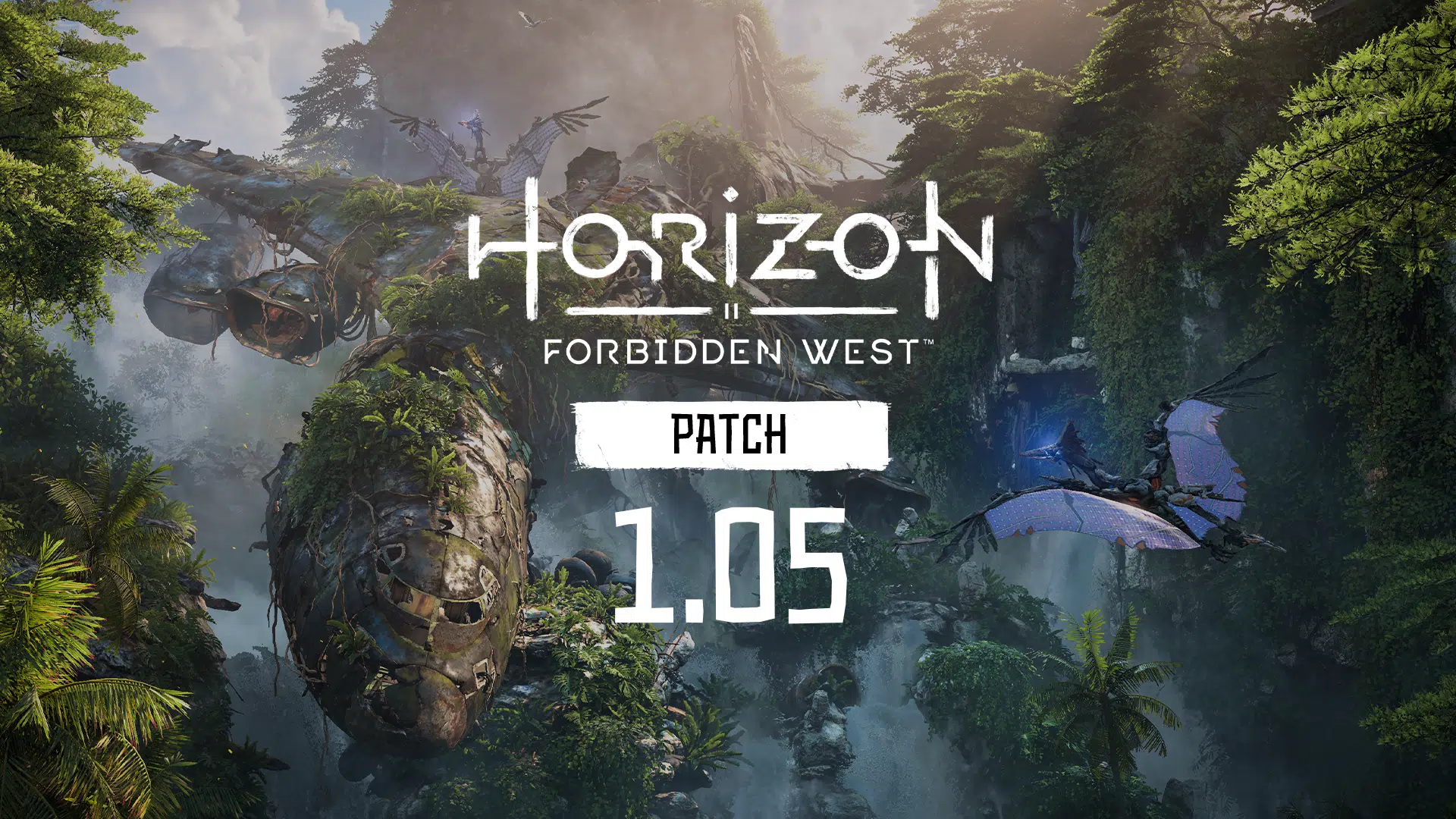 Horizon Forbidden West Update 1.05