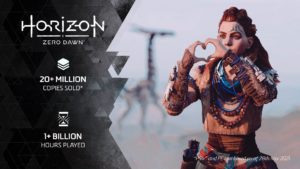 horizon zero dawn sales