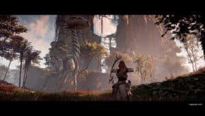 horizon zero dawn secret character