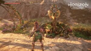 Horizon Forbidden West New PS4 Footage