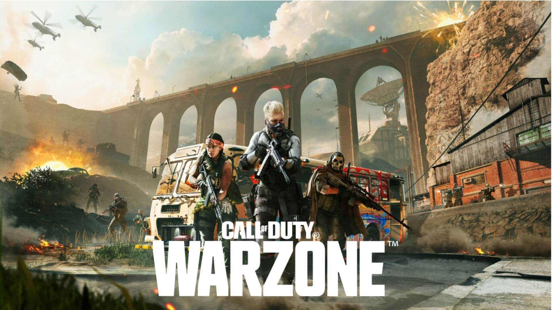 Call of Duty Warzone Down