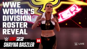 WWE 2K22 Women's Division
