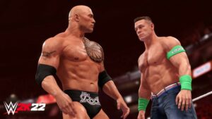 WWE 2K22 update 1.21