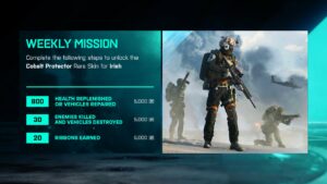 Battlefield 2042 Weekly Reset Mar 17