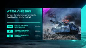Battlefield 2042 Weekly Reset Mar 31
