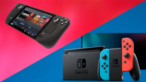 Nintendo Switch vs Steam Deck