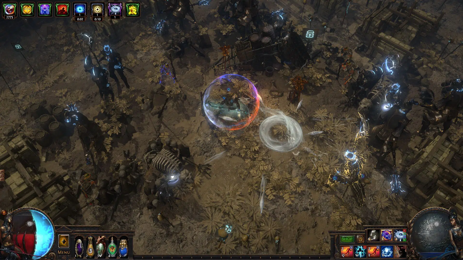 Path of Exile Update 2.05