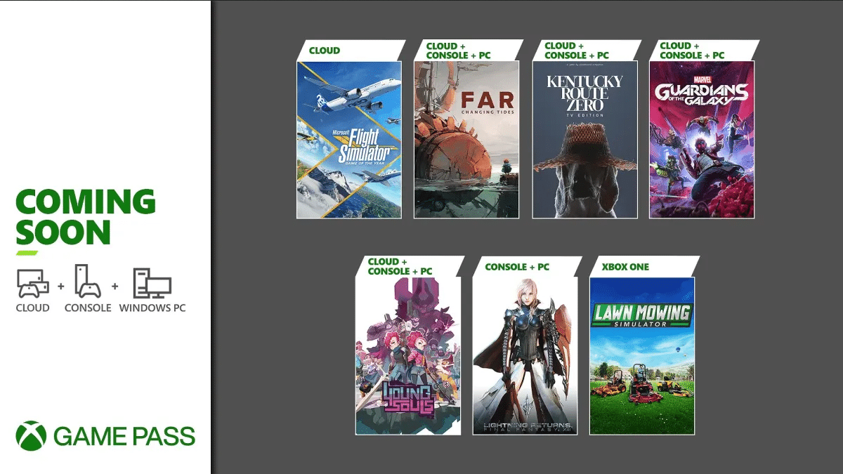 Xbox Game Pass March 2022