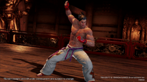 Virtua Fighter 5 Tekken 7