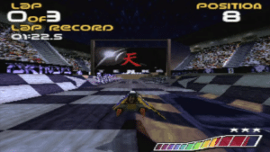 Wipeout PS1