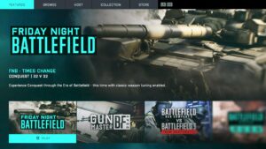 Battlefield 2042 Featured Experiences