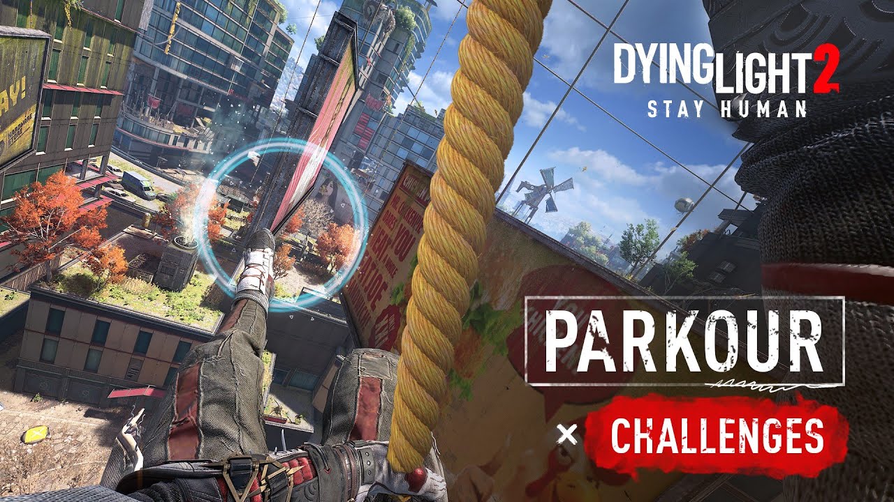 New Dying Light 2 Parkour Challenges