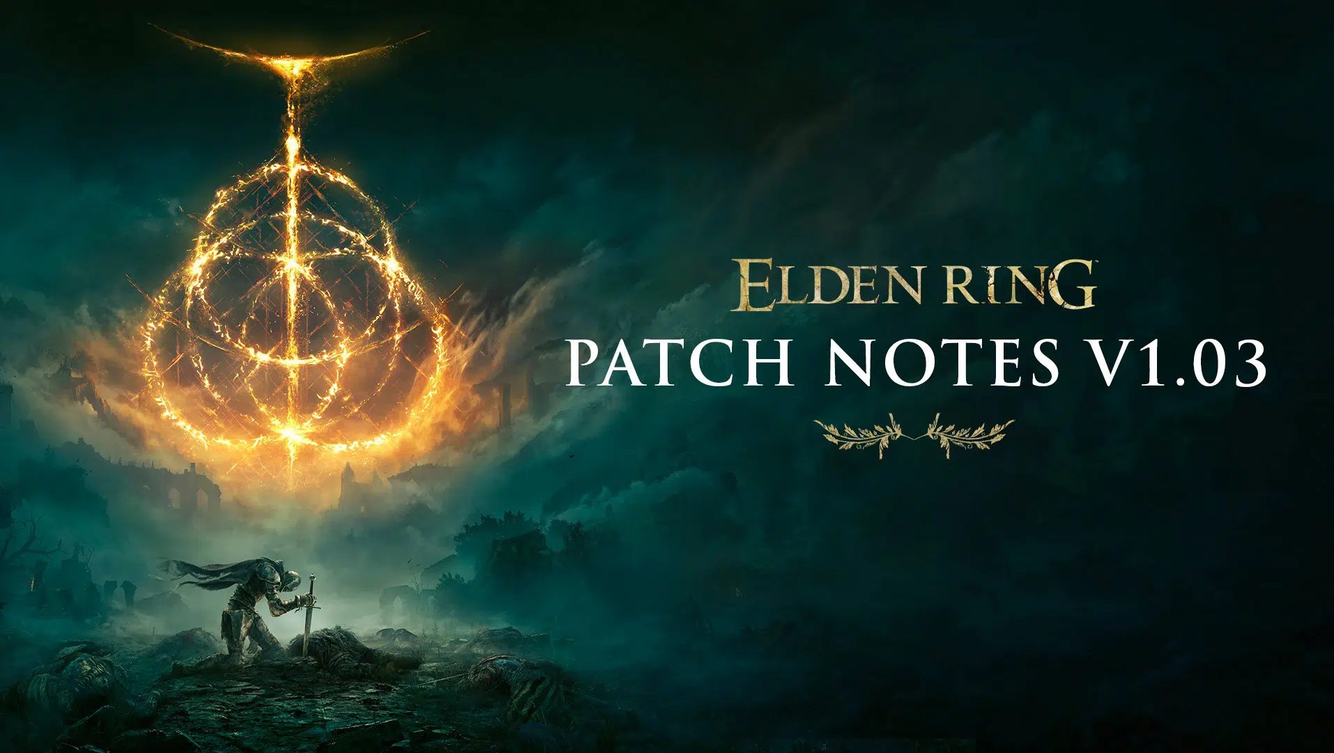 Elden Ring Update 1.03