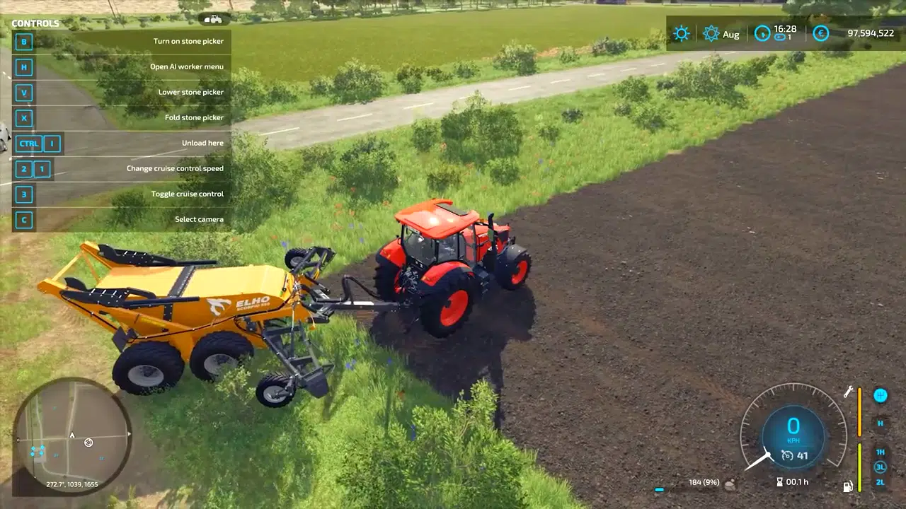Farming Simulator 22 Update 1.07