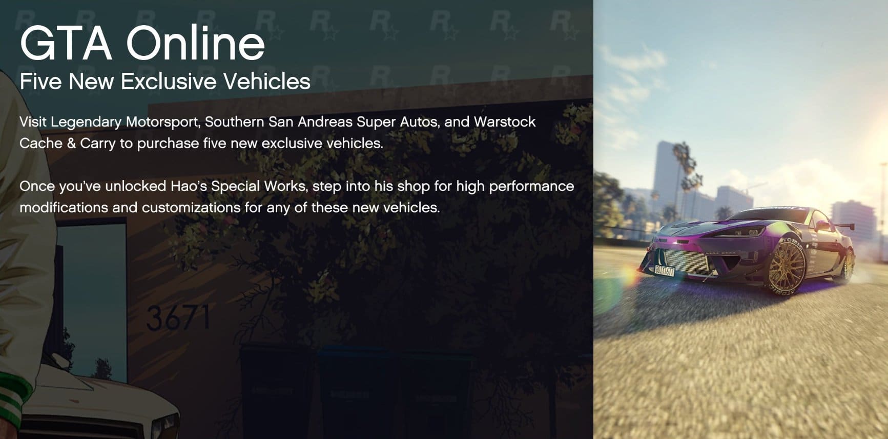 GTA 5 PS5 and Xbox Series XS to Get Exclusive GTA Online Cars