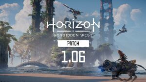 Horizon Forbidden West Update 1.06