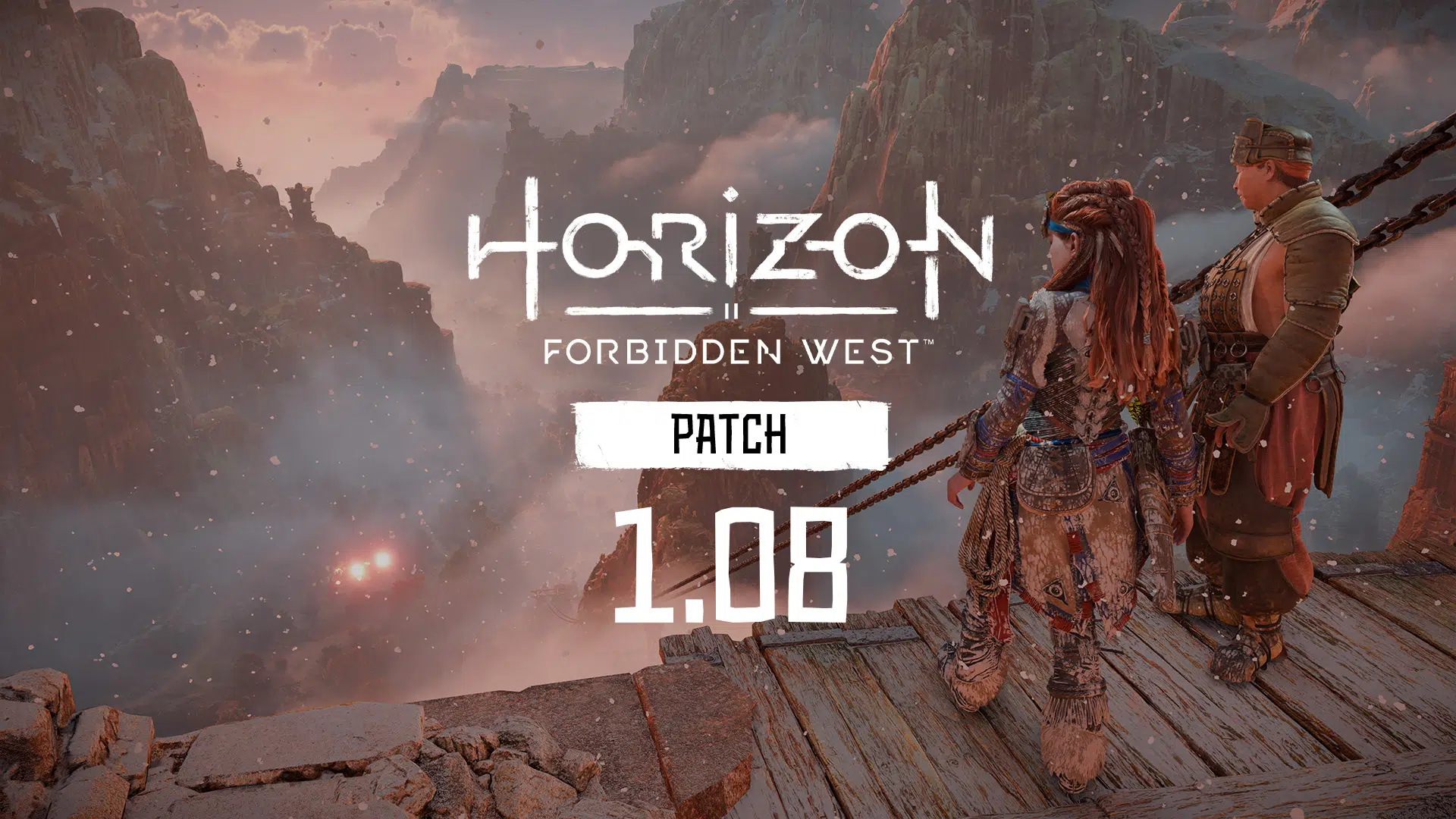 Horizon Forbidden West Update 1.08