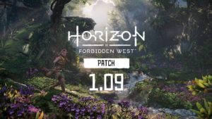horizon forbidden west update 1.09