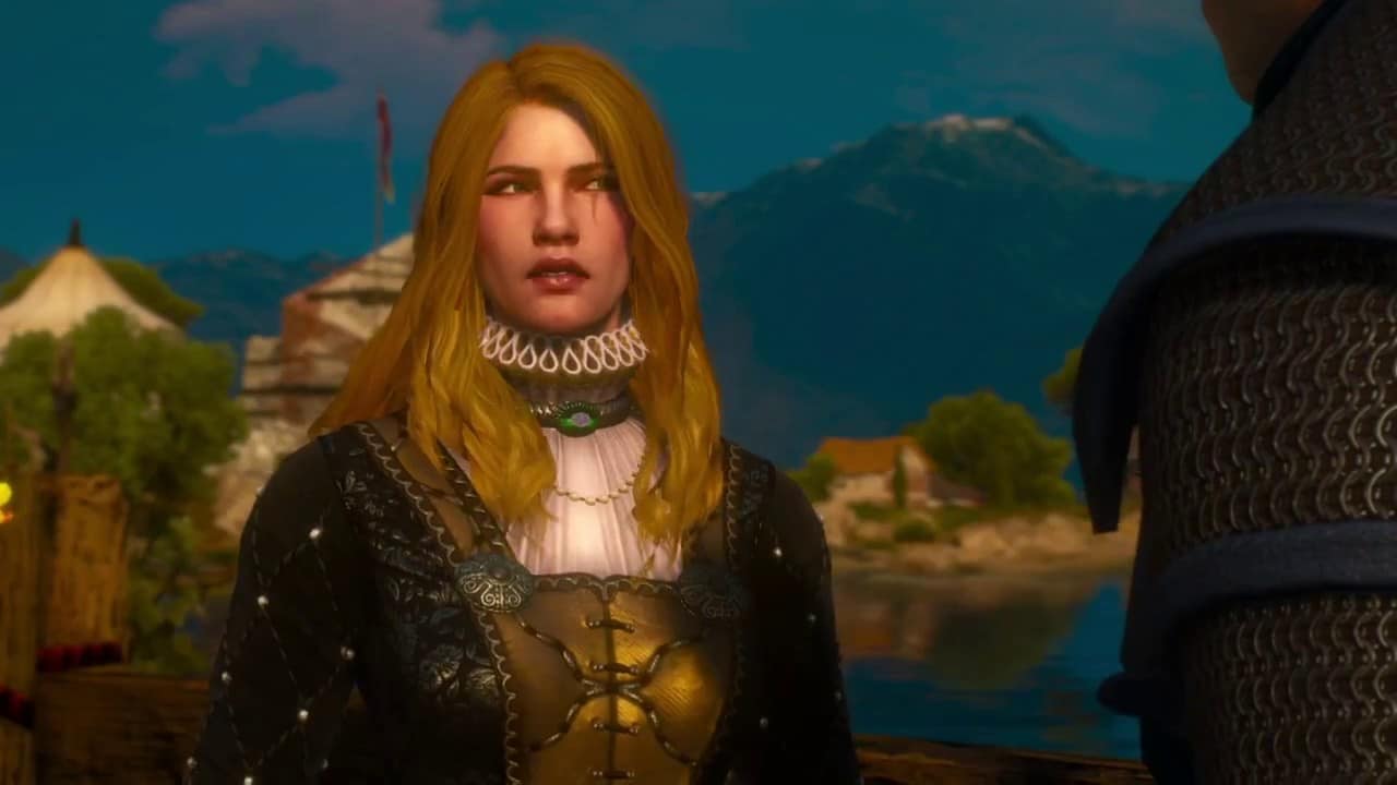 the witcher 3 easter egg