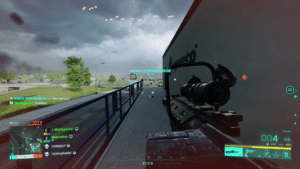 Battlefield 2042 invisible