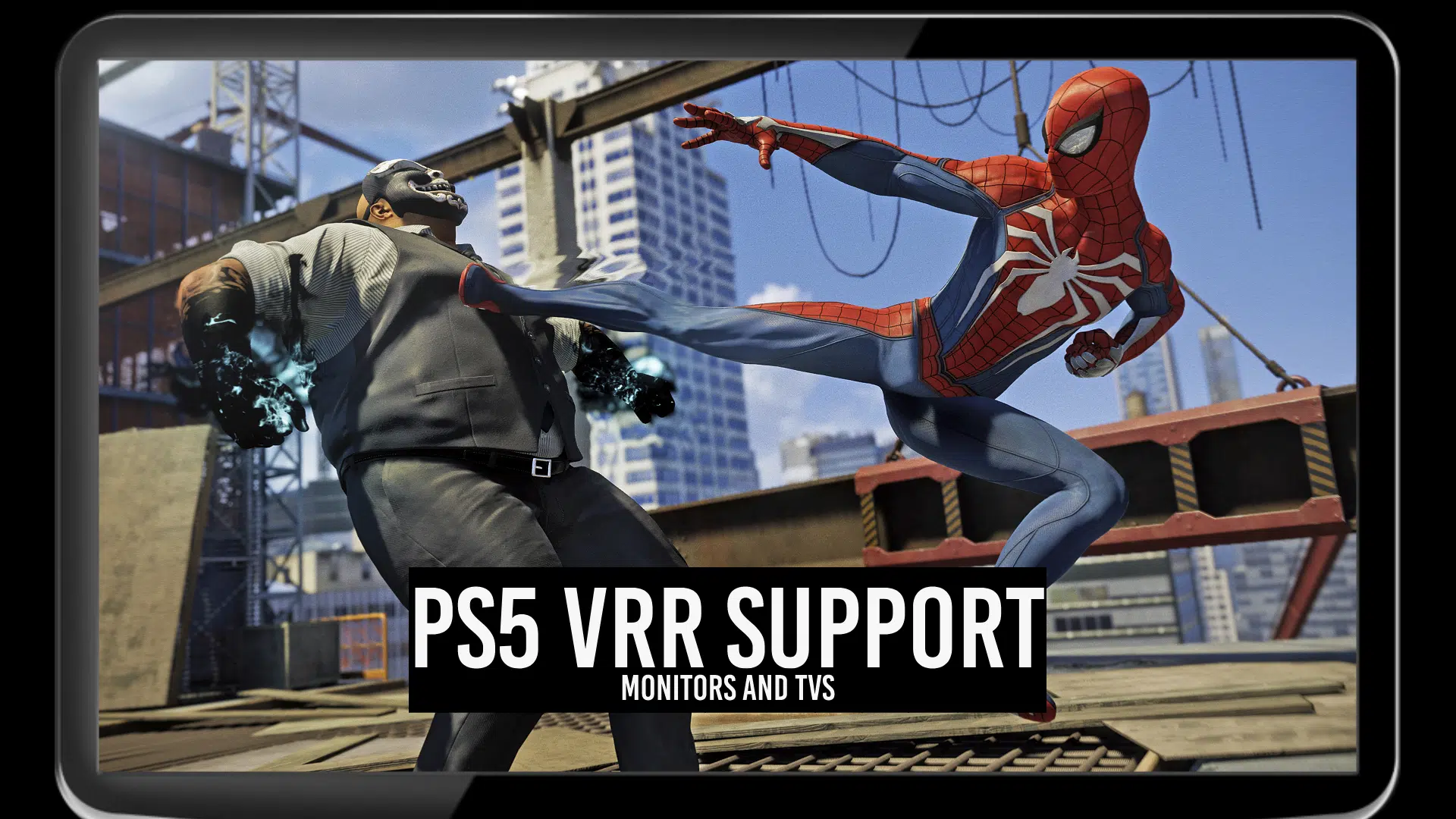 PS5 VRR supported tv