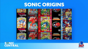 Sonic Origins Key Art