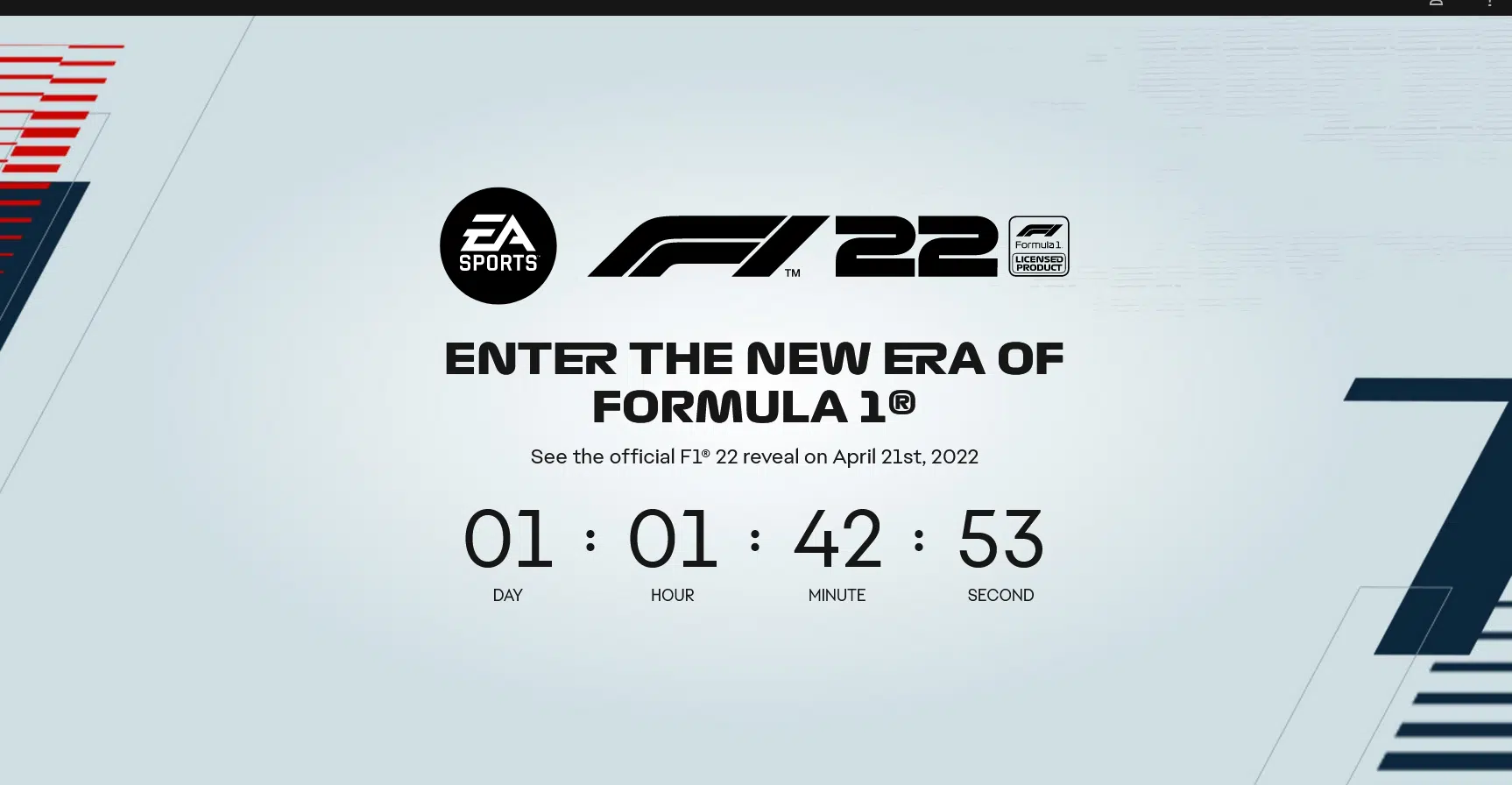 F1 22 Countdown