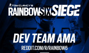 Rainbow Six Siege Reddit AMA