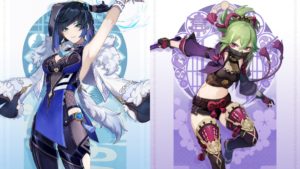 Genshin Impact Update 2.7