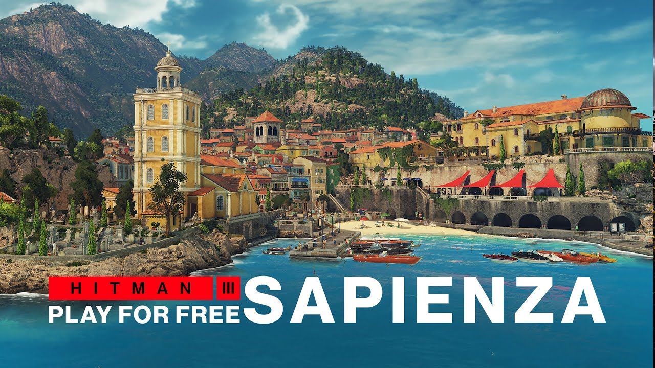 hitman 3 april 2022 content