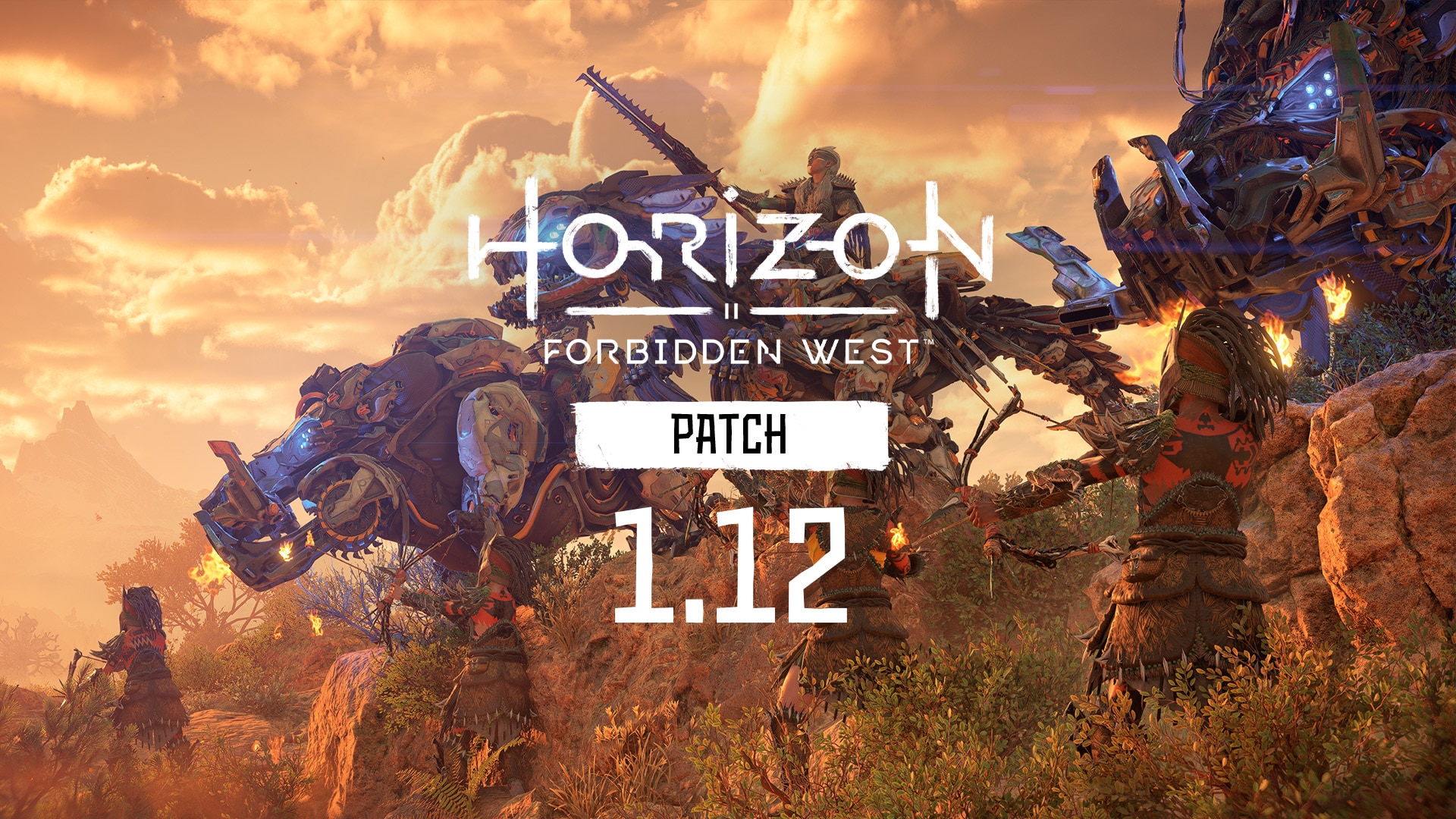 Horizon Forbidden West Update 1.12