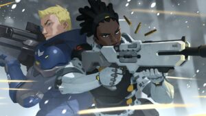 Overwatch 2 New Hero Sojourn