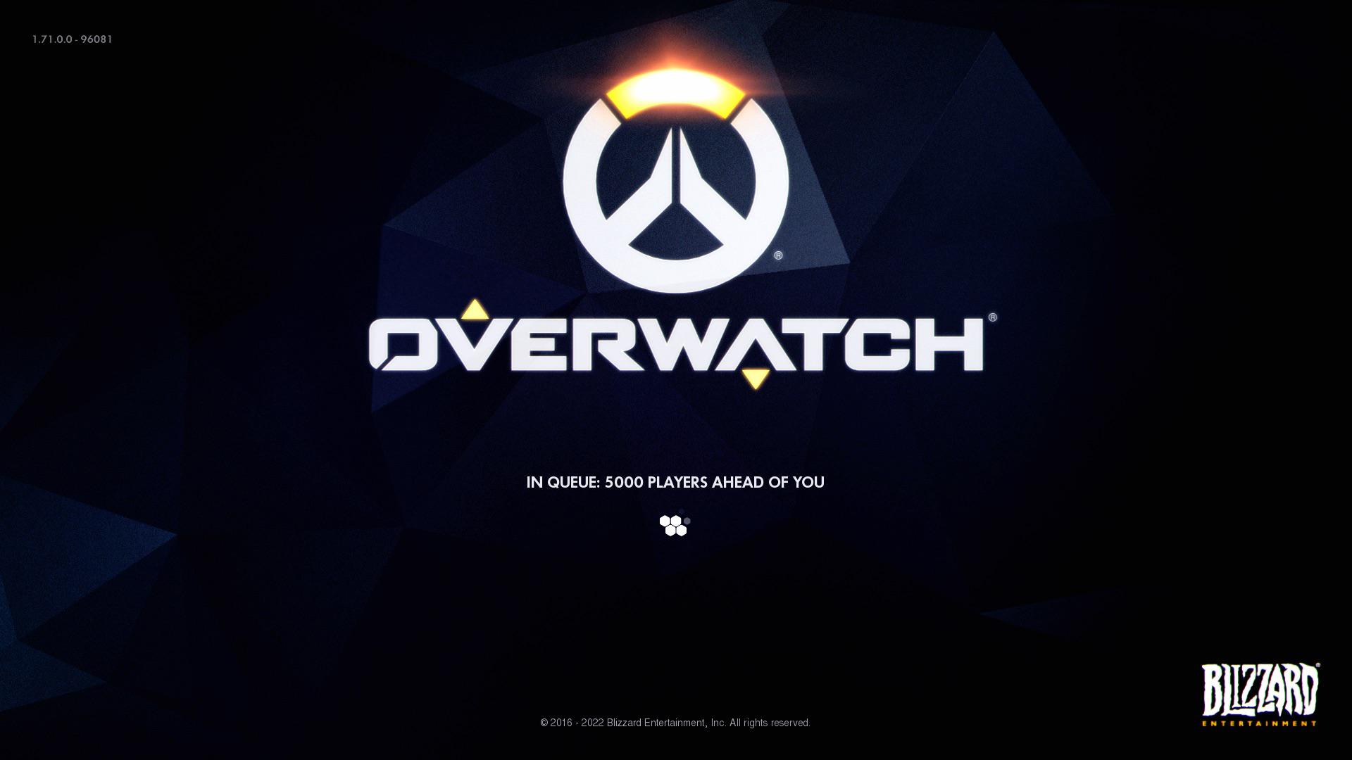 Overwatch 2 Down July 12