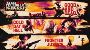 Red Dead Online Weekly Update April Schedule