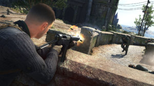 sniper elite 5 weapons