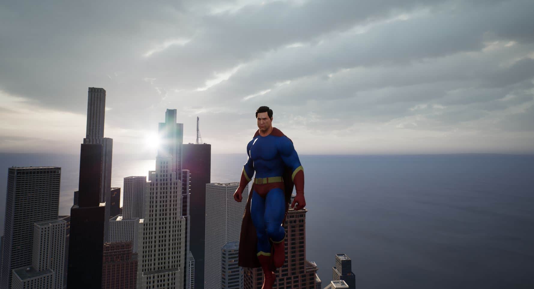 superman unreal engine 5 mod