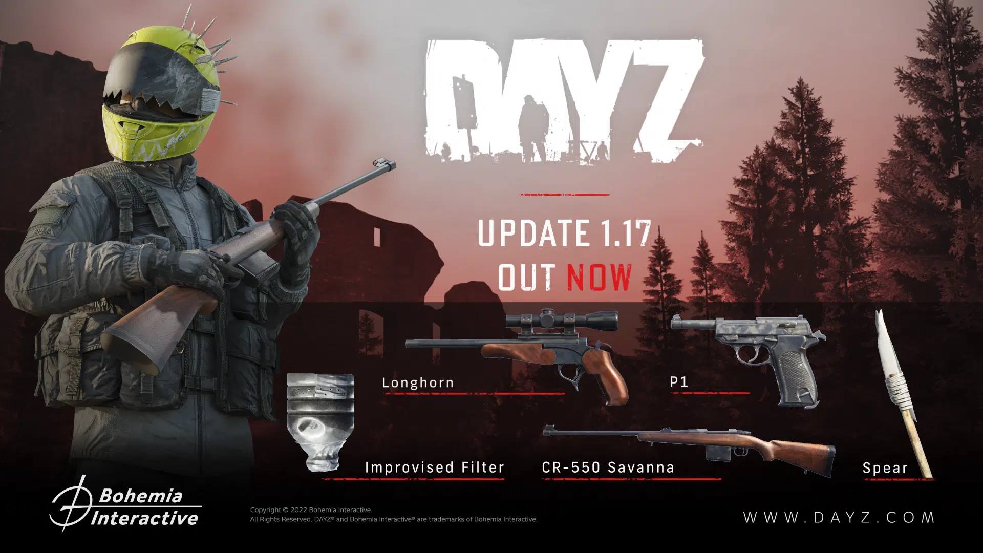 DayZ Update 1.37