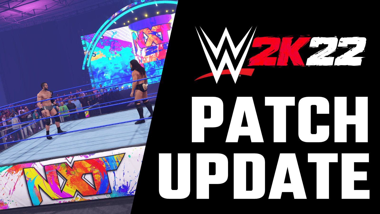 WWE 2K22 Update 1.09