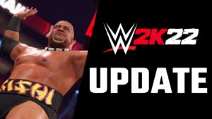 WWE 2K22 Update 1.10