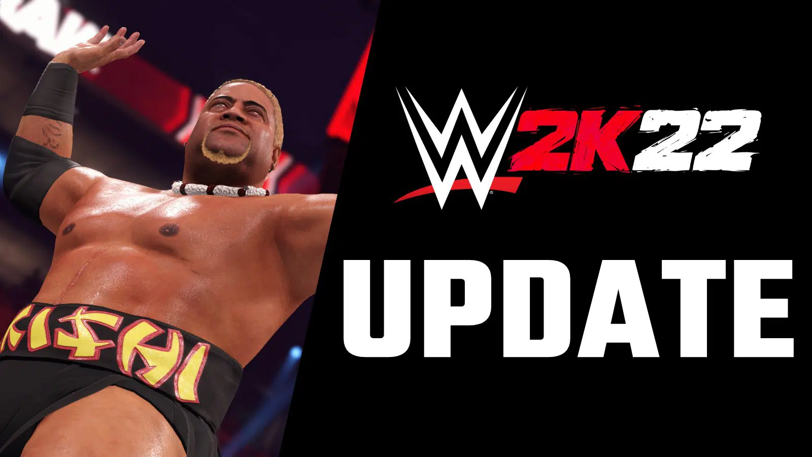 WWE 2K22 Update 1.10