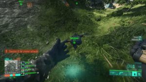 Battlefield 2042 Drone Flying