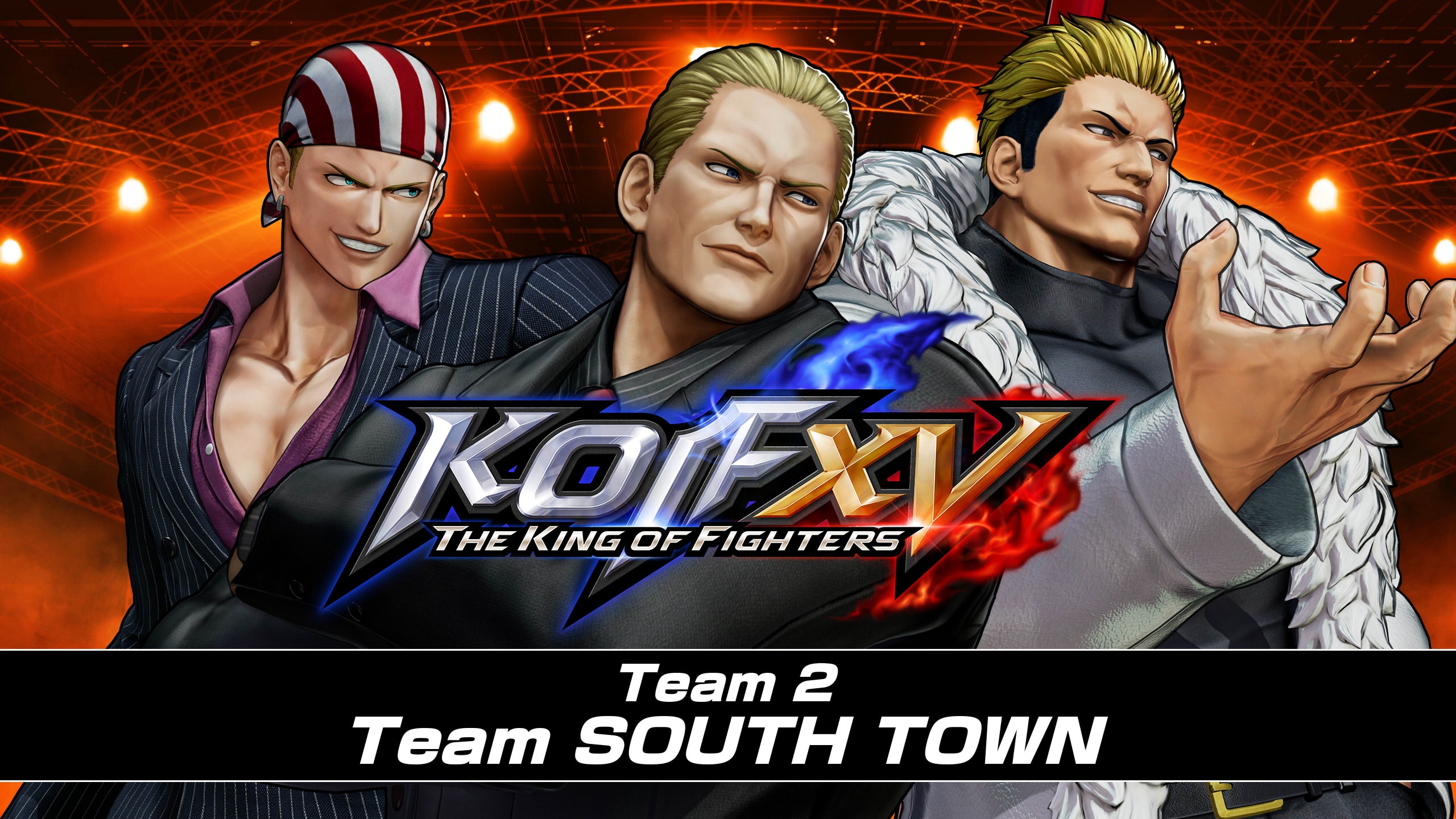 King of Fighters 15 Southtown DLC story